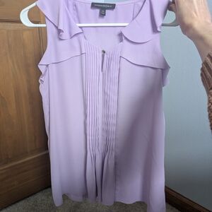 Banana Republic Lavender Sleeveless Top